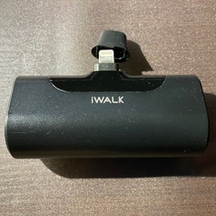 iWALKモバイルバッテリー lightning端子の画像