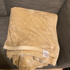 毛布　セミダブルの画像