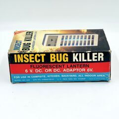 【美品】DE-LUXE INSECT BUG KILLER 殺虫器 捕虫器の画像