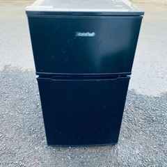 売り切れ】COMFEE' ノンフロン冷凍冷蔵庫 RCT90BL 2023年製