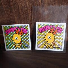 ウルフルズ／シール／わいもくん／非売品