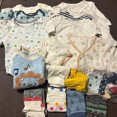 80cm 男の子　冬物まとめ売りの画像