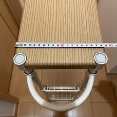 ニトリ　スリムワゴン（3段）　の画像