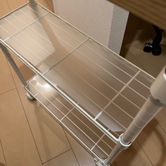 ニトリ　スリムワゴン（3段）　の画像