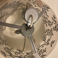 ★シーリングペンダント照明★北欧風の柄の画像