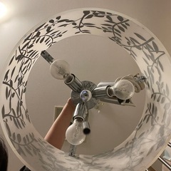 ★シーリングペンダント照明★北欧風の柄の画像