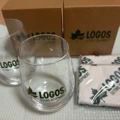 LOGOS グラスギフト 2つセット
