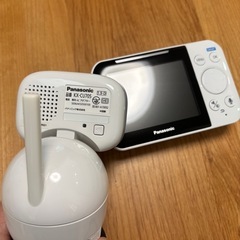 (お取引中)ベビーモニター　パナソニックの画像