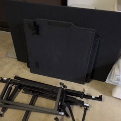 Nバン対応　ベッドキッド　使用感ほぼなしでキレイ　キャンプ仕様にいいですよ。の画像