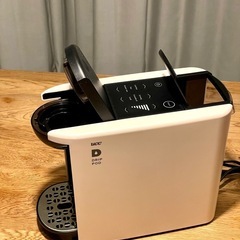 UCCの人気コーヒーマシンです！の画像