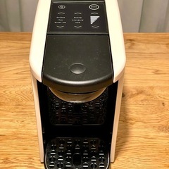 UCCの人気コーヒーマシンです！の画像