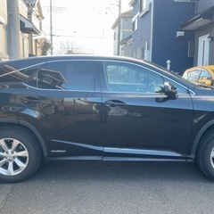 レクサスRX450hの画像
