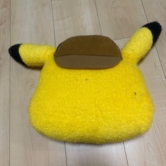 ピカチュウ クッション ぬいぐるみ ビッグの画像