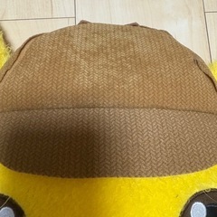 ピカチュウ クッション ぬいぐるみ ビッグの画像