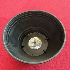 【新品未使用品】　寿工芸　メダカ円柱鉢　黒33➕保護ネットの画像