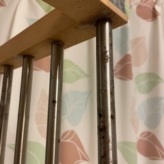 IKEA☆TJUSIG（廃盤）壁に取り付ける棚＆フックの画像