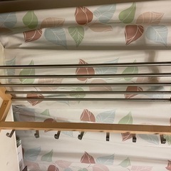 IKEA☆TJUSIG（廃盤）壁に取り付ける棚＆フック