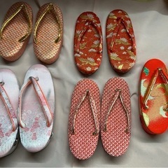 女の子七五三　お正月　草履 