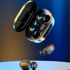 ①Bluetooth ワイヤレスイヤホン スマホ iphone対応の画像