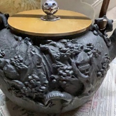 亀文堂の鉄瓶出品の画像