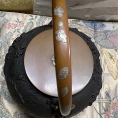 亀文堂の鉄瓶出品の画像