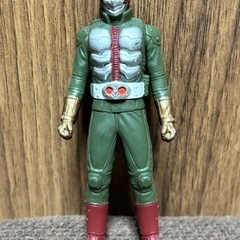 仮面ライダー フィギュア 3体の画像