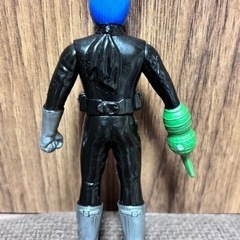 仮面ライダー フィギュア 3体の画像