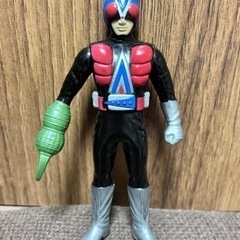 仮面ライダー フィギュア 3体の画像