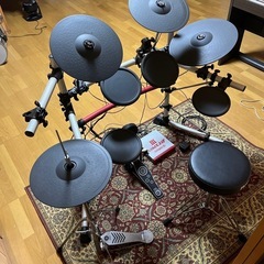 【中古】電子ドラムYAMAHA DTXPRESS IIIの画像