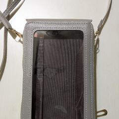 美品　スマホポーチ　一度使用の画像