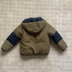 【取引終了】ダウンジャケット　130の画像