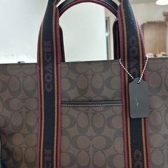 コーチショルダーバッグ