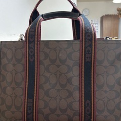 コーチショルダーバッグの画像