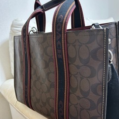 コーチショルダーバッグの画像