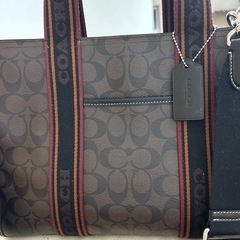 コーチショルダーバッグの画像