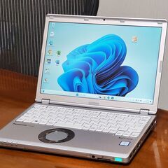 Panasonic 軽量高精細12インチ【win10+win11...