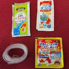 【新品未使用品】　飼育グッズフルセットの画像
