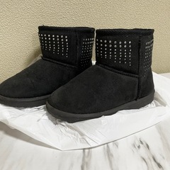 子供用 ムートンブーツ 19cm