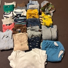 80cm 男の子　春秋まとめ売り