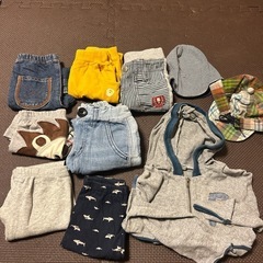 80cm 男の子　春秋まとめ売りの画像