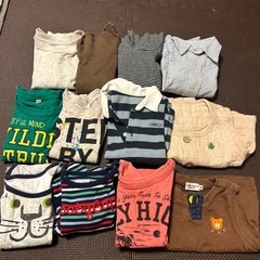 80cm 男の子　春秋まとめ売りの画像