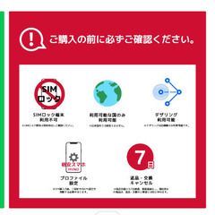 至急→ ヨーロッパ30ヵ国　開通済みSIMカード残り7GBの画像