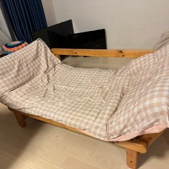 89,000円 ディノス ヨーロッパ製 カウチ ソファベッド Karup カーラップ FutonII／フートンの画像
