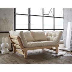 89,000円 ディノス ヨーロッパ製 カウチ ソファベッド Karup カーラップ FutonII／フートンの画像
