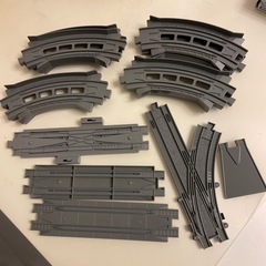 プラレールアドバンス☆ベーシックレールセット＆クロスポイントレールの画像