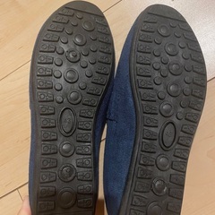 デッキシューズ新品26.5cmの画像