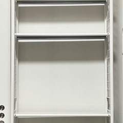 【お取引中】［山善] フリーラック (突っ張り) 