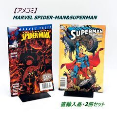【アメコミ】英語版 MARVEL SPIDER-MAN&SUPE...