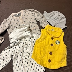 80cm 男の子　春秋まとめ売りの画像