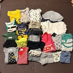 80cm 男の子　春秋まとめ売り